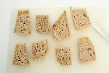 Torrijas saladas