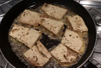 Torrijas saladas