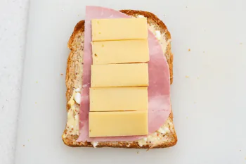 Croque-Monsieur al estilo inglés : Etapa 10