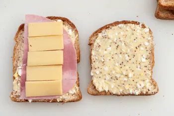 Croque-Monsieur al estilo inglés : Etapa 11