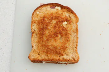 Croque-Monsieur al estilo inglés : Etapa 12