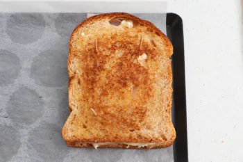 Croque-Monsieur al estilo inglés : Etapa 13