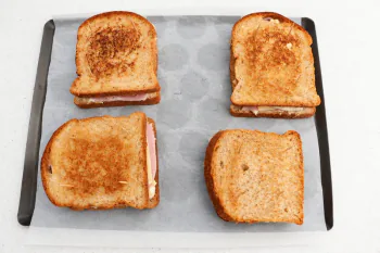 Croque-Monsieur al estilo inglés : Etapa 14