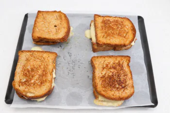 Croque-Monsieur al estilo inglés : Etapa 15