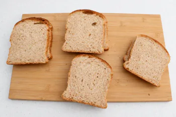 Croque-Monsieur al estilo inglés : Etapa 4