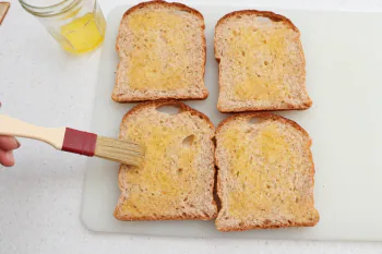 Croque-Monsieur al estilo inglés : Etapa 5
