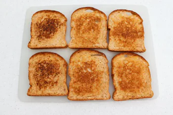 Croque-Monsieur al estilo inglés : Etapa 7