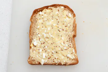 Croque-Monsieur al estilo inglés : Etapa 8