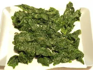 Gratinado con espinacas : Foto de la etapa2