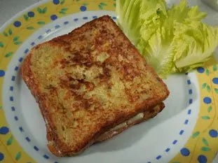 Croque-monsieur completo