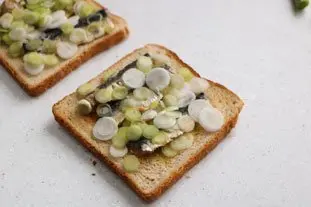 Pan de pescador : Foto de la etapa2