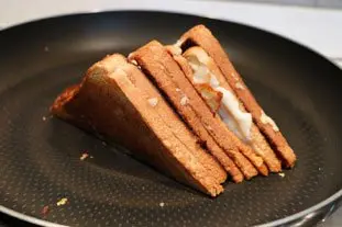 Grilled cheese : Foto de la etapa8