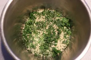 Tostadas francesas  al estilo cordon bleu : Foto de la etapa3