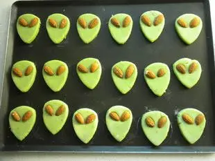 Galletas de Expediente X : Foto de la etapa10