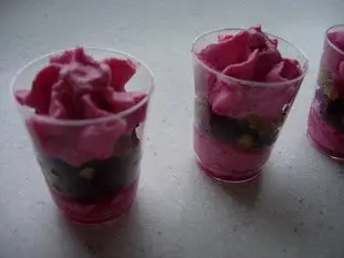 Mousse de remolacha cruda y nueces : Foto de la etapa12
