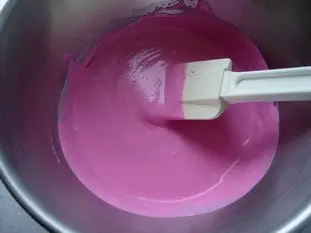 Mousse de remolacha cruda y nueces : Foto de la etapa7