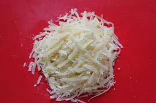 Mini tostadas de queso y mostaza  : etape 25