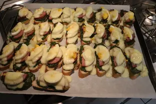 Bocadillos ahumados : Foto de la etapa5