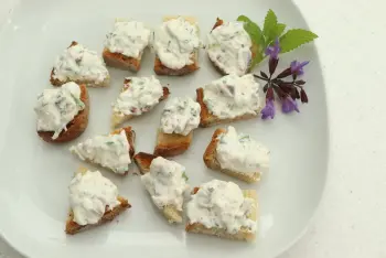 Crema para untar de rábano y sardina : Etapa 5