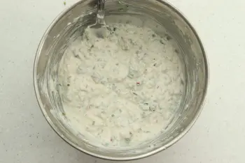 Crema para untar de rábano y sardina : Etapa 4