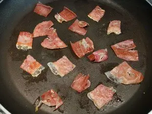 Canapés de huevos de codorniz  : Foto de la etapa7