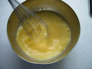 Pequeños omelettes con verduras : Foto de la etapa11