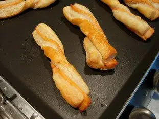 Sacristanes de salmón ahumado