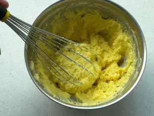 Patatas delfina con jamón serrano : Foto de la etapa2