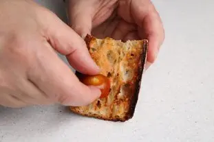 Pan con tomate : etape 25