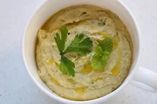 Hummus verde
