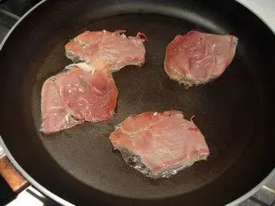 Huevos Benedict : Foto de la etapa6