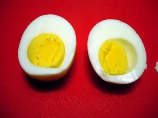 Huevos mimosa : Foto de la etapa2
