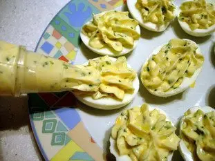 Huevos mimosa : Foto de la etapa9