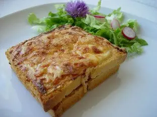 Sandwich croque-monsieur