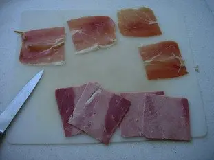 Sandwich croque-monsieur : Foto de la etapa2