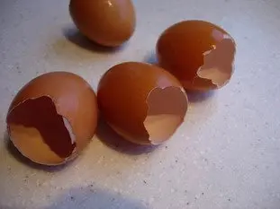 Huevos pasados sorpresa