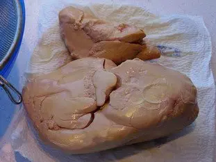 Terrina de foie gras : Foto de la etapa1