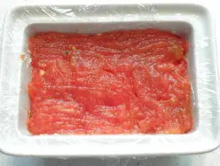Terrina de tomates y queso fresco : Foto de la etapa10