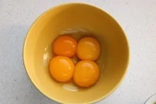 Huevos cocotte con espinacas : Foto de la etapa10