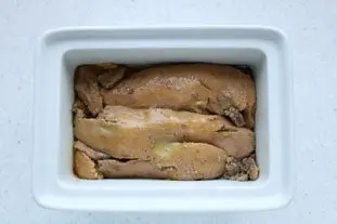 Foie gras casero en terrina  : Foto de la etapa19
