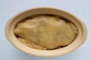 Foie gras casero en terrina  : Foto de la etapa20