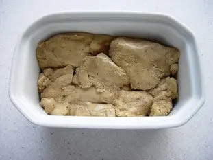 Foie gras a la sal : Foto de la etapa9