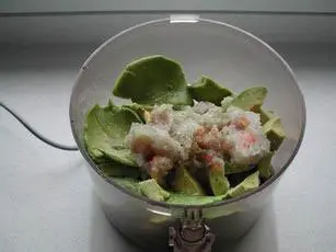 Guacamole : Foto de la etapa2