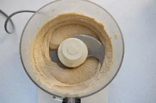 Hummus : Foto de la etapa4