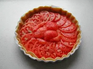 Tarta de tomates