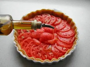 Tarta de tomates