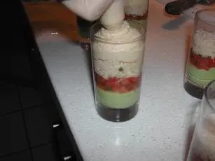 Vaso de 4 pisos : Foto de la etapa7
