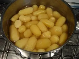 Moldecitos de patatas duquesa : Foto de la etapa2