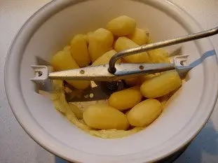 Moldecitos de patatas duquesa