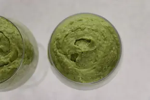 Crema de aguacate y acedera : Foto de la etapa6